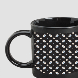 Premium Printed Black Coffee Mug