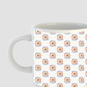 Premium Printed  White Coffee Mug