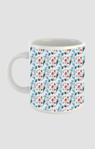 Premium Printed  White Coffee Mug