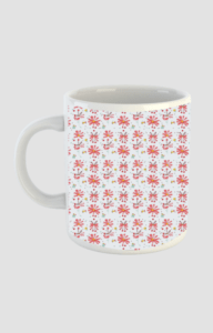 Premium Printed  White Coffee Mug