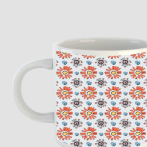 Premium Printed  White Coffee Mug