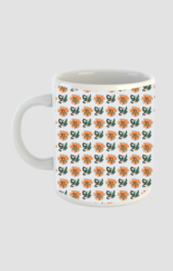 Premium Printed  White Coffee Mug