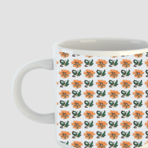 Premium Printed  White Coffee Mug