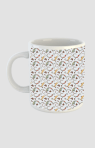 Premium Printed  White Coffee Mug