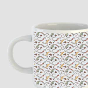 Premium Printed  White Coffee Mug