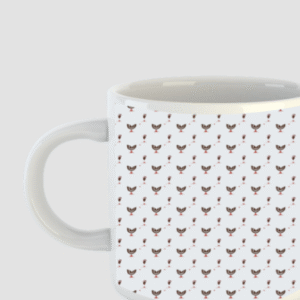 Premium Printed  White Coffee Mug