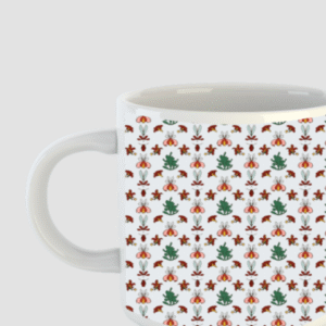 Premium Printed  White Coffee Mug