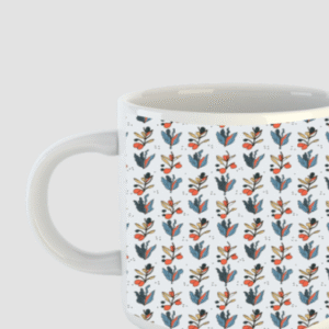 Premium Printed White Coffee Mug