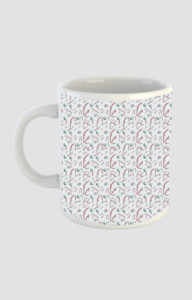 Premium Printed White Coffee Mug