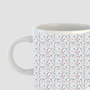 Premium Printed White Coffee Mug