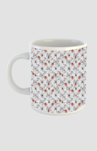 Premium Printed White Coffee Mug