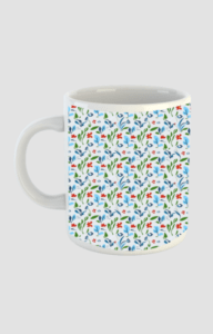 Premium Printed White Coffee Mug