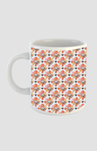 Premium Printed White Coffee Mug