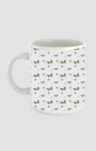 Premium Printed White Coffee Mug