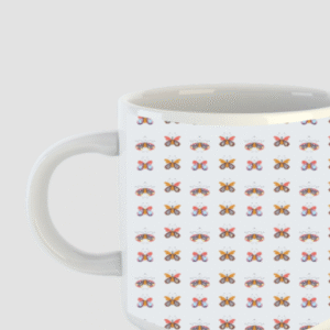 Premium Printed White Coffee Mug