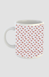 Premium Printed White Coffee Mug