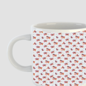 Premium Printed White Coffee Mug