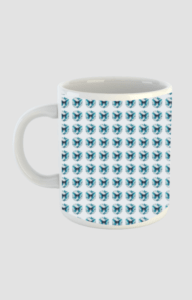 Premium Printed White Coffee Mug