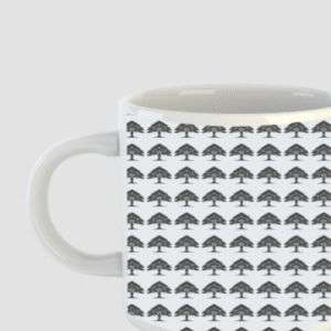 Premium Printed White Coffee Mug