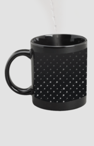 Designer Printed Magic Mug - Black