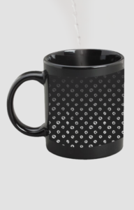 Designer Printed Magic Mug - Black
