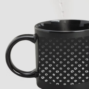 Designer Printed Magic Mug - Black