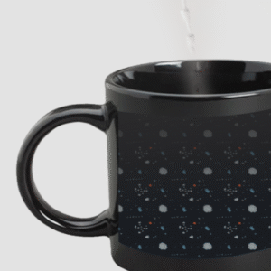 Designer Printed Magic Mug - Black