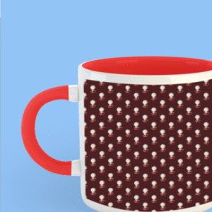 Premium Printed Color Coffee Mug - Red