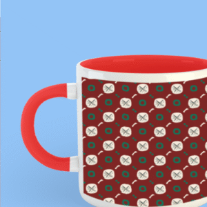Premium Printed Color Coffee Mug - Red