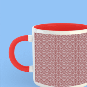 Premium Printed Color Coffee Mug - Red