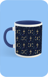 Premium Color Coffee Mug - Blue