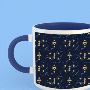 Premium Color Coffee Mug - Blue