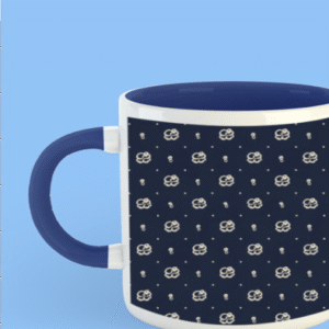 Premium Color Coffee Mug - Blue