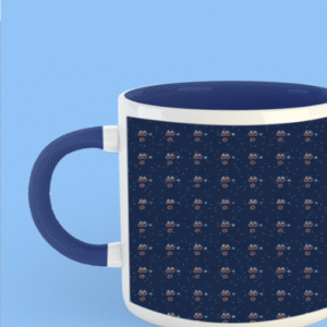 Premium Color Coffee Mug - Blue