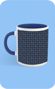 Premium Color Coffee Mug - Blue
