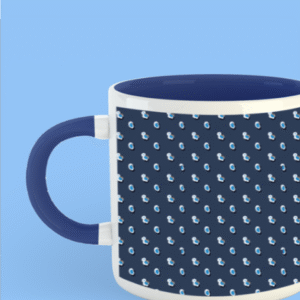 Premium Color Coffee Mug - Blue