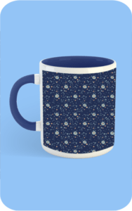 Premium Color Coffee Mug - Blue