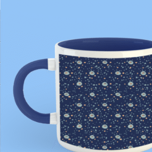 Premium Color Coffee Mug - Blue