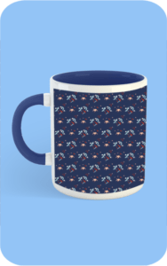 Premium Color Coffee Mug - Blue