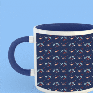 Premium Color Coffee Mug - Blue