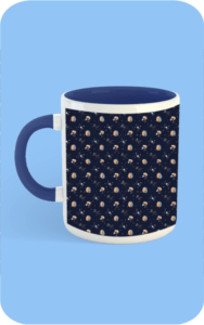 Premium Color Coffee Mug - Blue