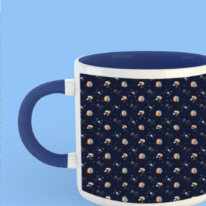 Premium Color Coffee Mug - Blue