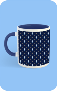 Premium Color Coffee Mug - Blue