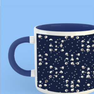 Premium Color Coffee Mug - Blue