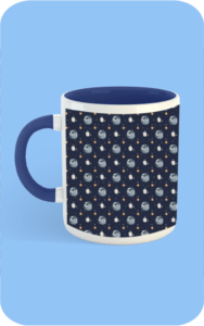 Premium Color Coffee Mug - Blue