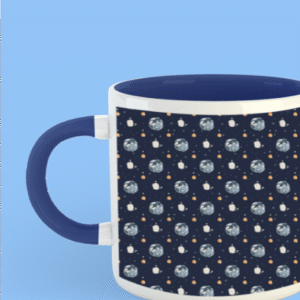 Premium Color Coffee Mug - Blue