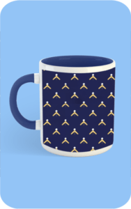 Premium Color Coffee Mug - Blue