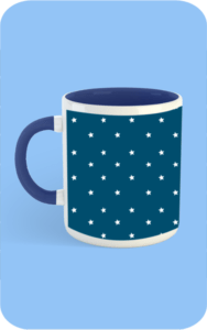 Premium Color Coffee Mug - Blue
