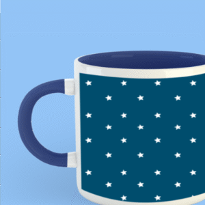 Premium Color Coffee Mug - Blue