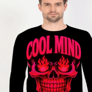 Cool Mind Printed Full Sleeve Graphics Tee